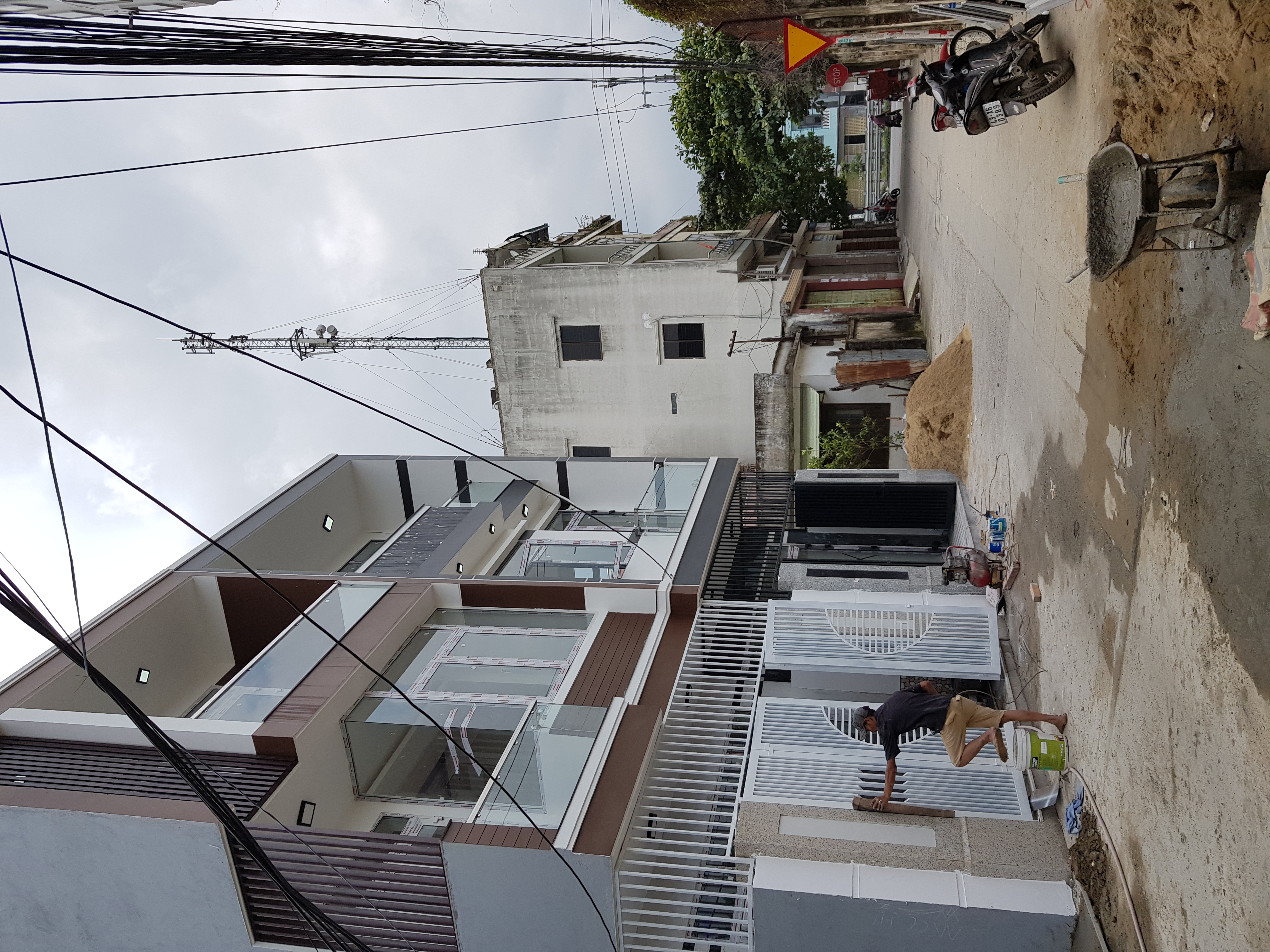 Nhà 3 tầng mới xây K23 Trường Chinh, phường An Khê, quận Thanh Khê, Đà Nẵng