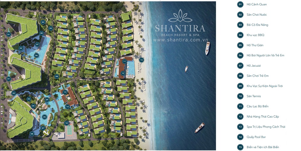 Shantira Beach Resort