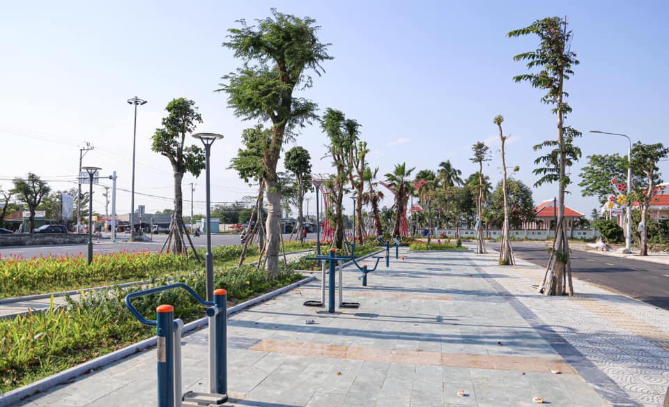Công viên nội khu dự án Epic Town