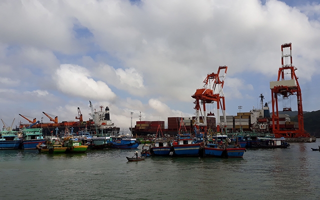 Cảng biển Quy Nhơn - Khu kinh tế Nhơn Hội
