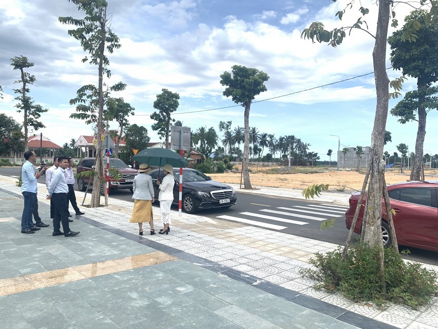 Thực tế tại dự án Epic Town
