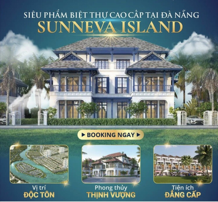 Sunneva Island Hòa Xuân – Sungroup mở bán GĐ1