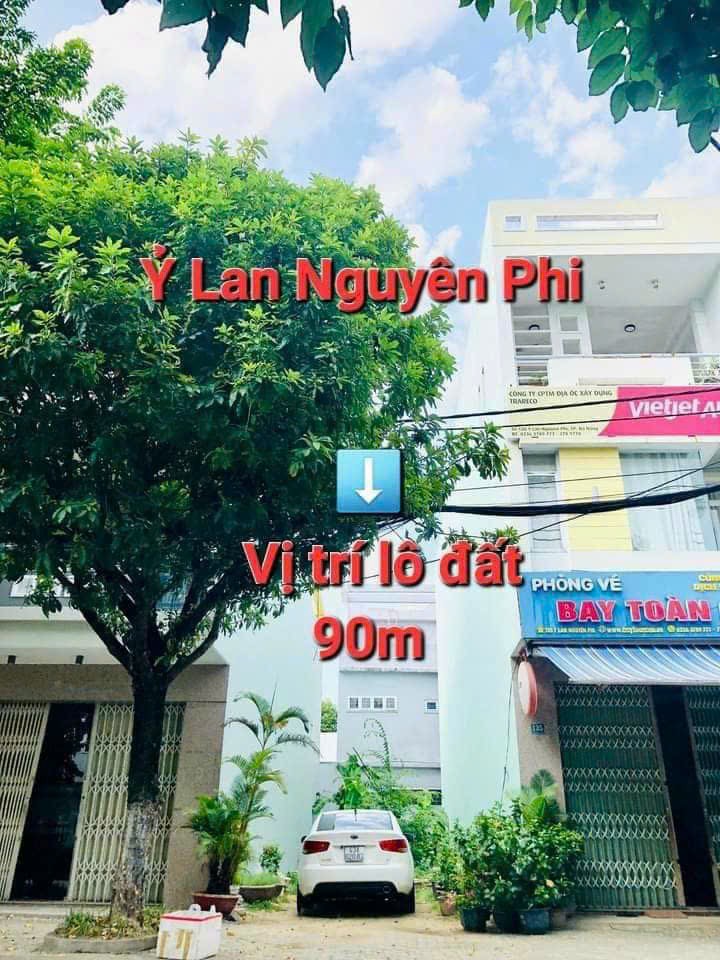 Bán “RẺ” lô đất đường Ỷ Lan Nguyên Phi _ sát chợ Hòa Cường Bắc, quận Hải Châu, TP. Đà Nẵng.