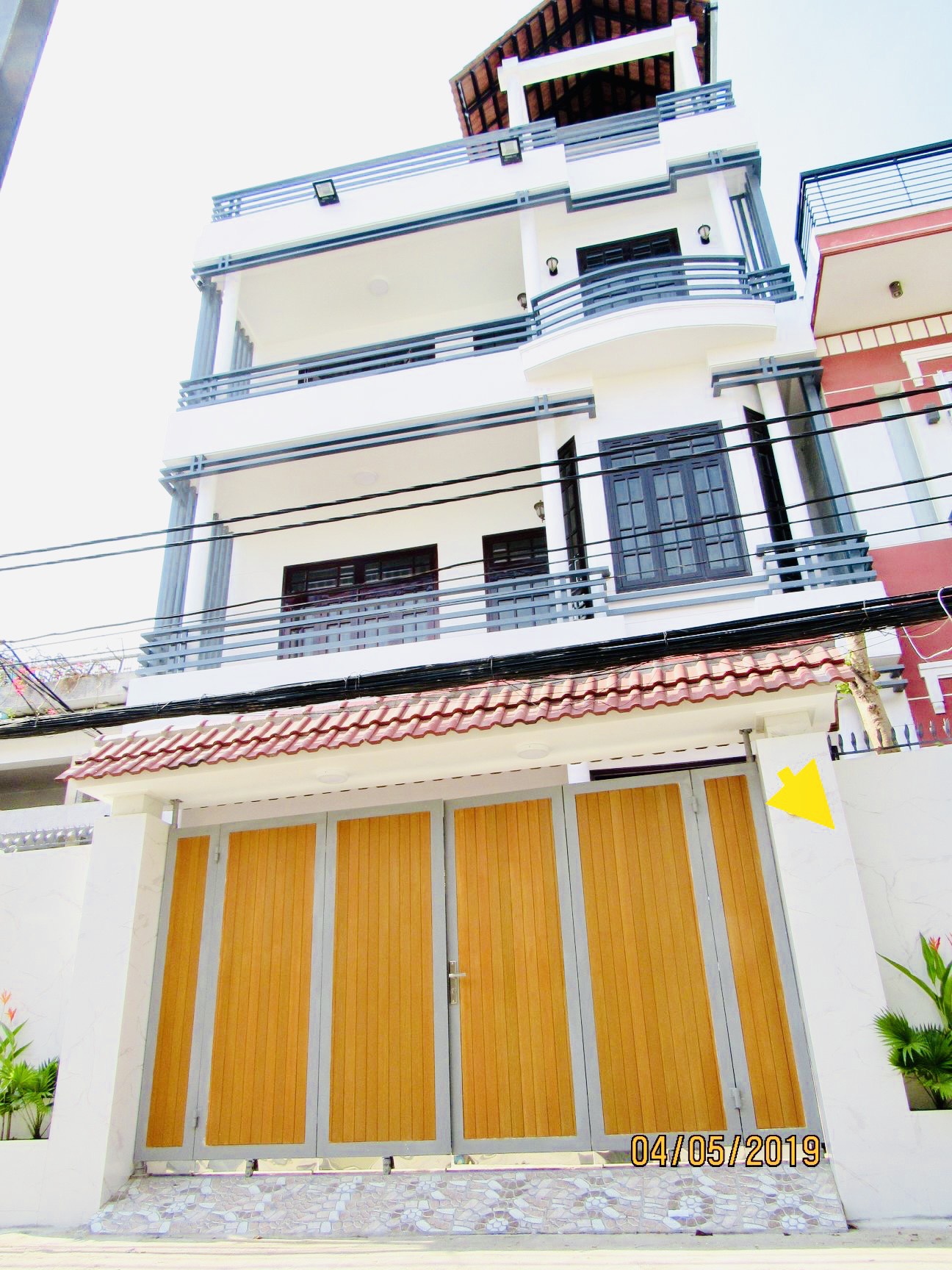 Bán nhà 3 tầng kiêng cố đường Mai Lão Bạng, phường Thuận Phước, Hải Châu, Đà Nẵng