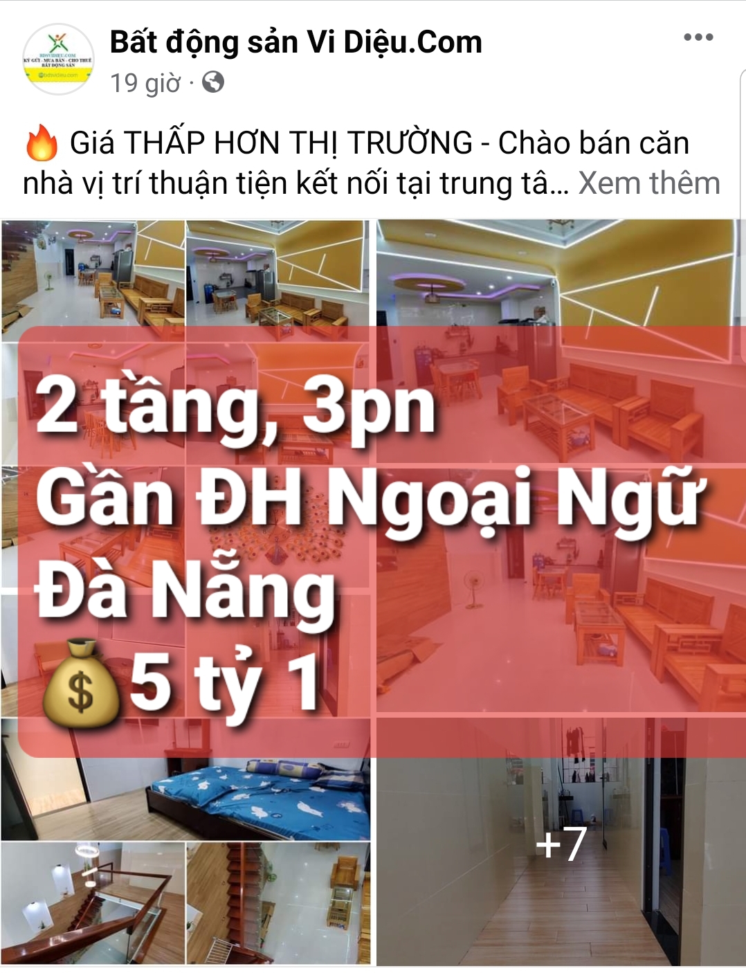 Giá THẤP HƠN THỊ TRƯỜNG – Chào bán căn nhà vị trí thuận tiện kết nối tại trung tâm Thành phố Đà Nẵng