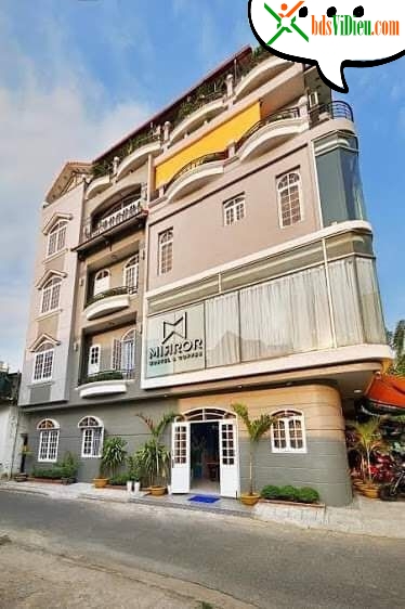 Chào bán tòa căn hộ khách sạn 4.5 tầng. Khu vực nghĩ dưỡng tuyệt vời. Gần vịnh biển Thuận Phước