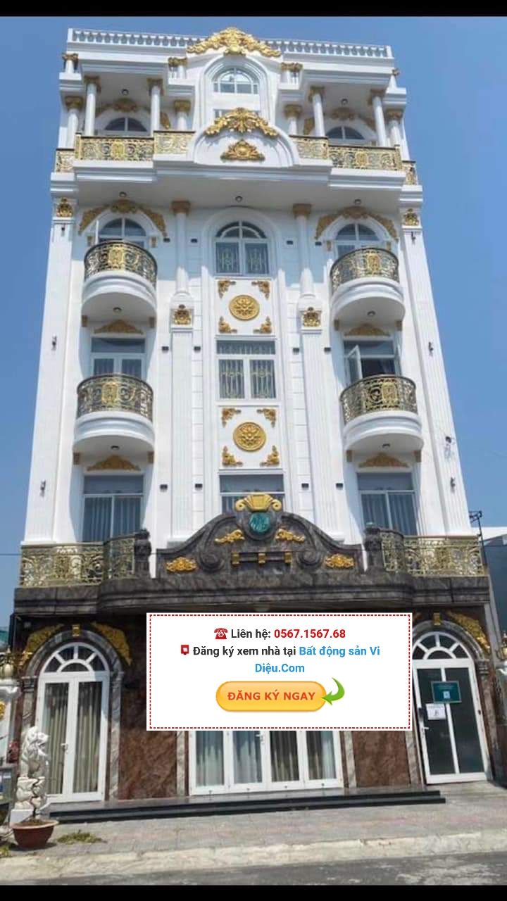 Toà căn hộ 6 tầng gần biển, song song đường Nguyễn Sinh Sắc, trung tâm hành chính quận Liên Chiểu