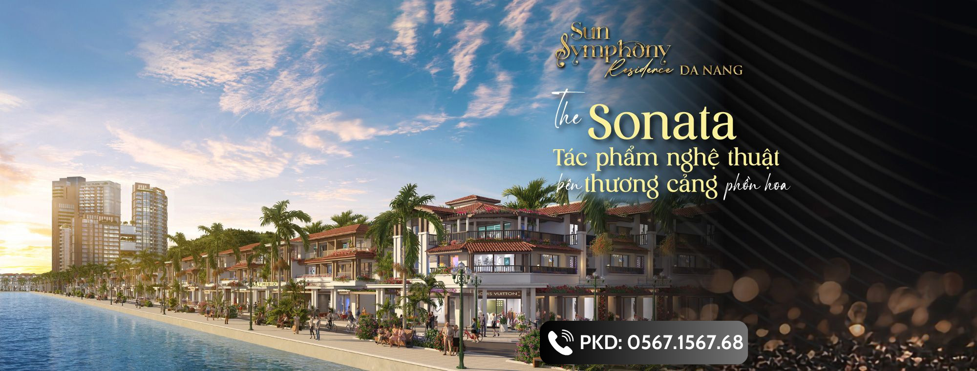 THE SONATA - TÁC PHẨM NGHỆ THUẬT BÊN THƯƠNG CẢNG PHỒN HOA