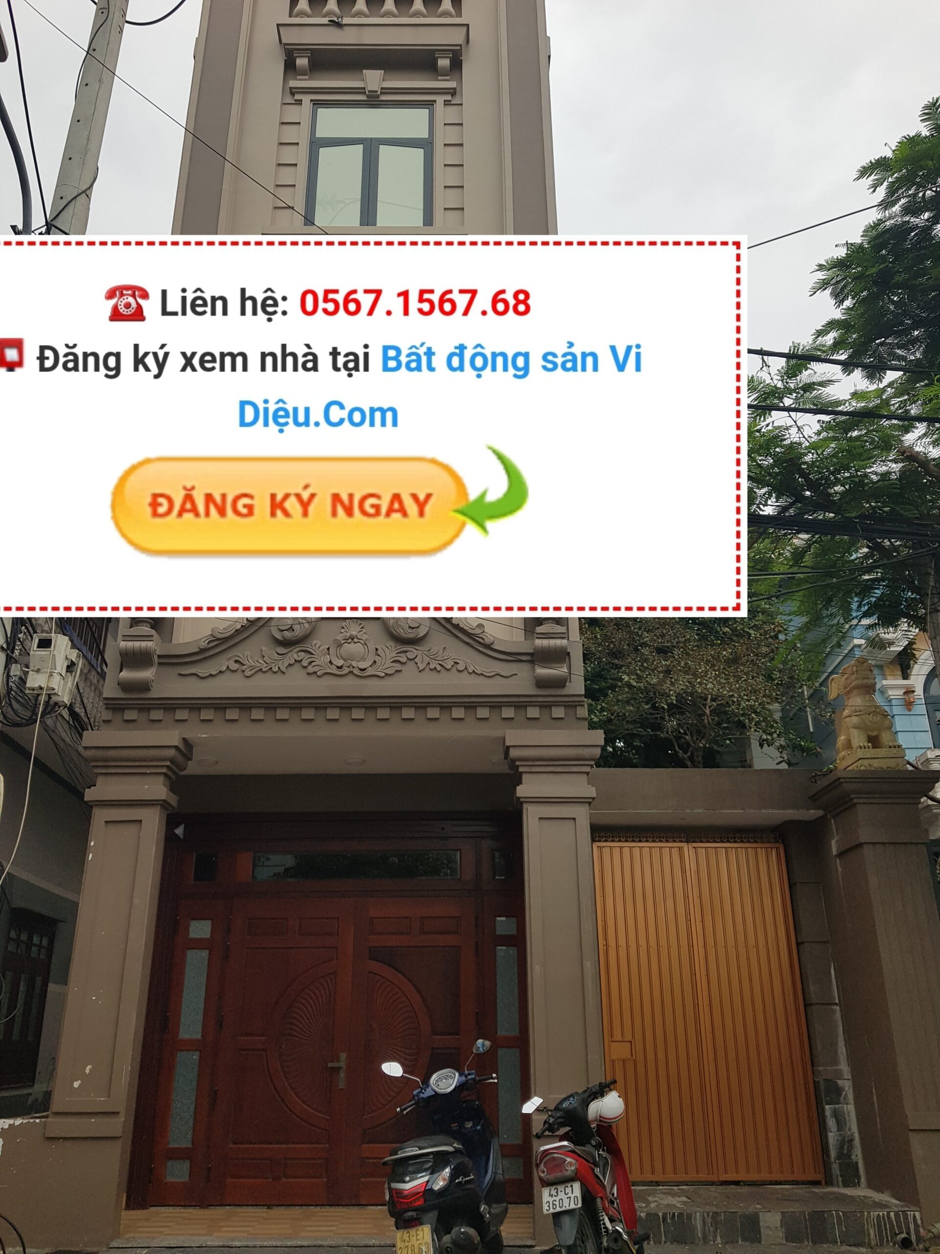 Bán toà căn hộ Tân Cổ Điển 6 tầng gần bãi tắm biển Mân Thái quận Sơn Trà – Dòng tiền ổn định quanh năm