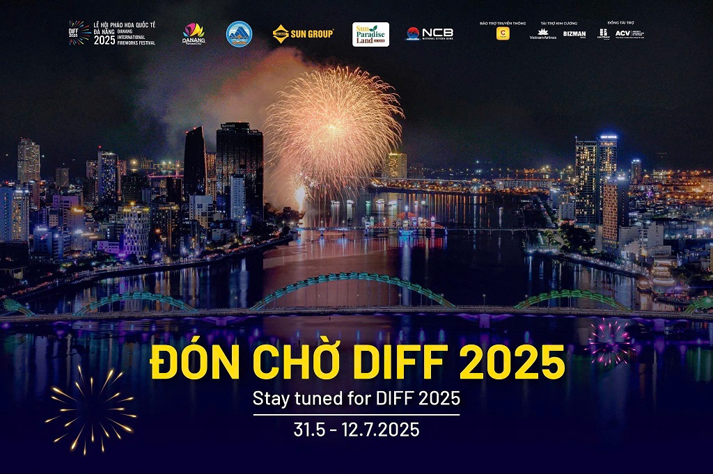 Lễ hội pháo hoa DIFF 2025 