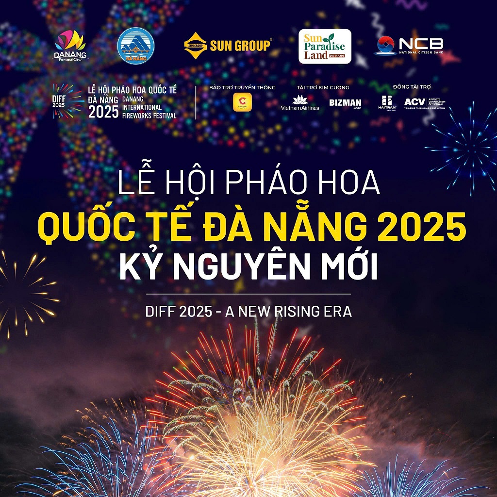 Lễ hội pháo hoa DIFF 2025