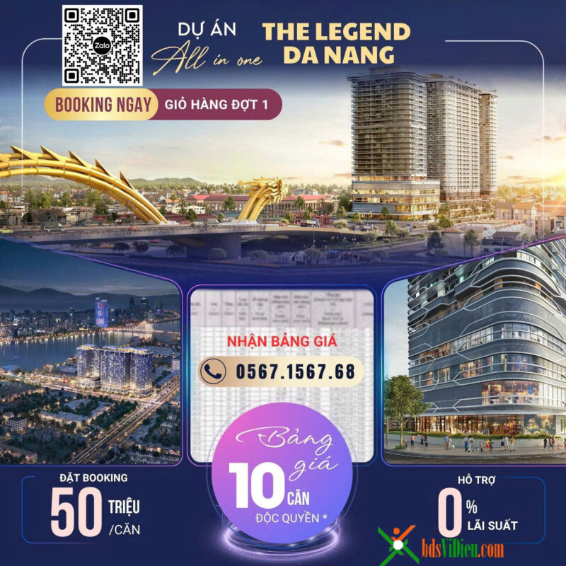 Đặt Booking The Legend City Đà Nẵng