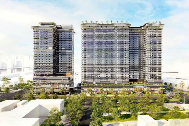 Căn hộ cao cấp The Legend cầu Rồng Đà Nẵng