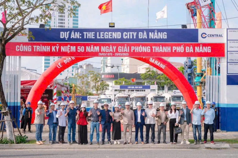 Khởi công dự án Legend cầu Rồng - Đà Nẵng
