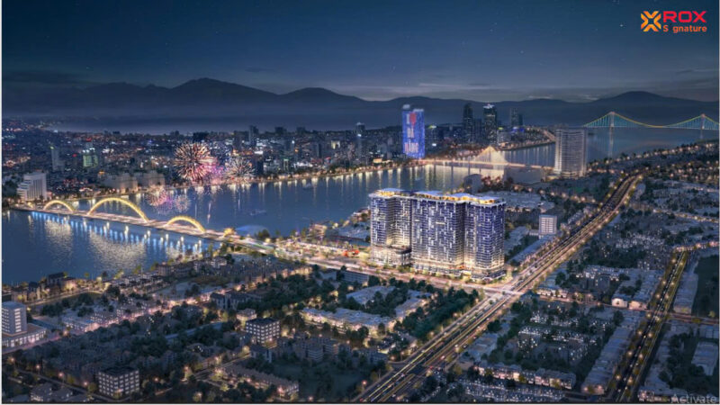 Siêu dự án The Legend City cầu Rồng - Đà Nẵng