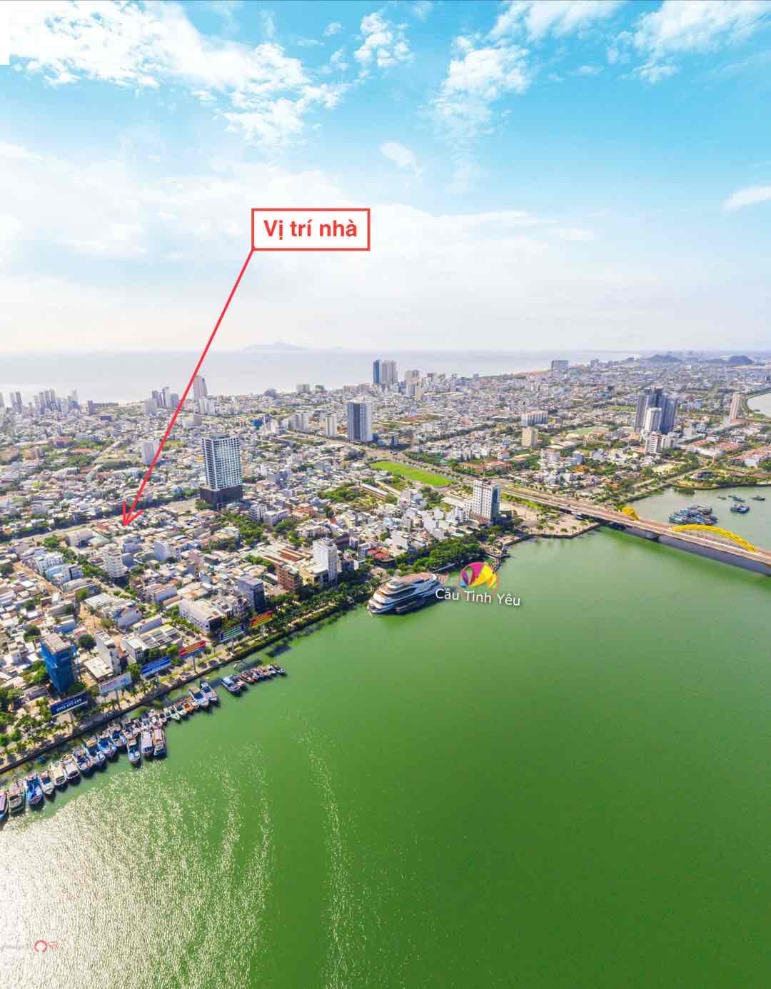 NHÀ 2 TẦNG KỀ CẦU RỒNG – SÔNG HÀN, AN HẢI TÂY, SƠN TRÀ. GIÁ CHỈ 6 TỶ X