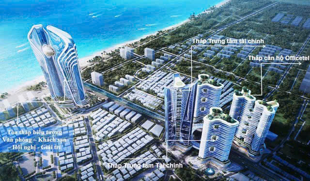 Dự án tháp tài chính quốc tế Đà Nẵng