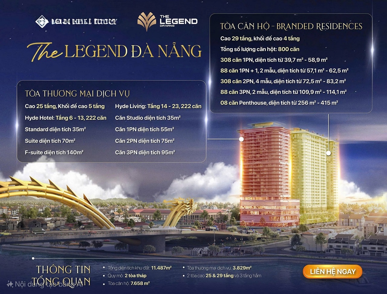 Đối tác tư vấn dự án The Legend Đà Nẵng