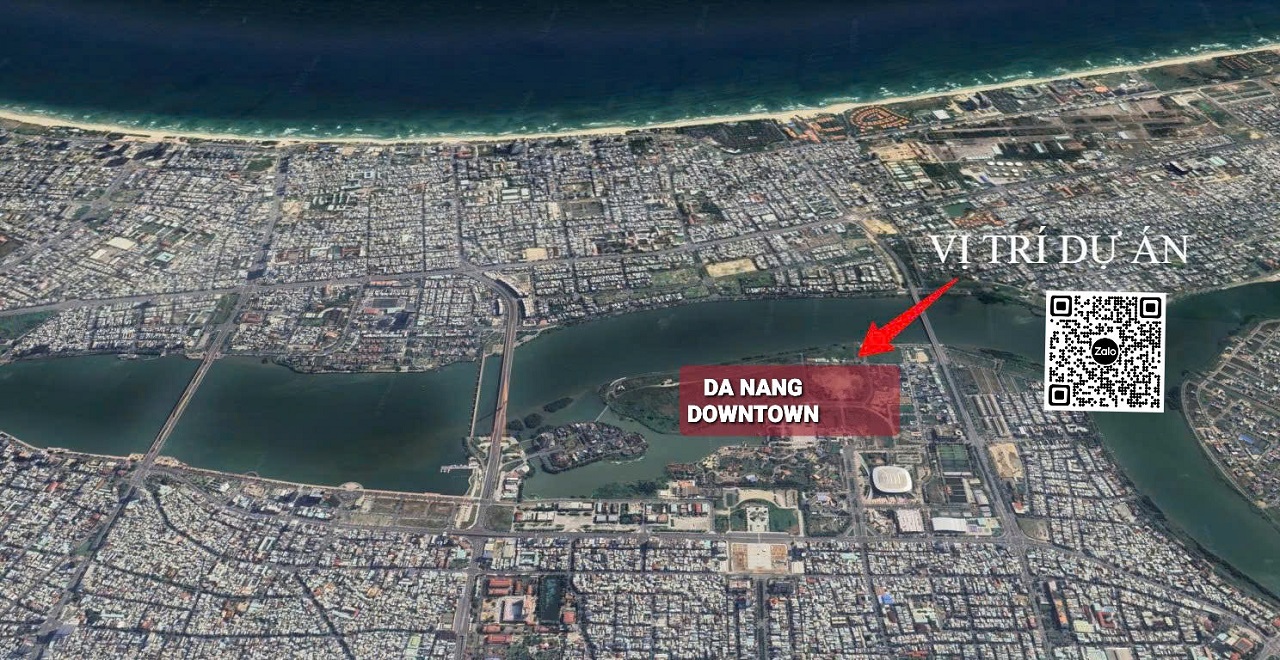 Vị trí Dự án Da Nang Downtown