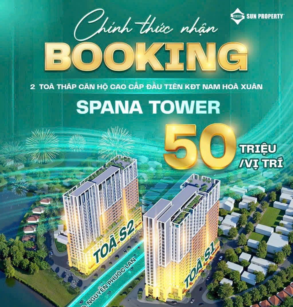 SUN SPANA TOWER HÒA XUÂN