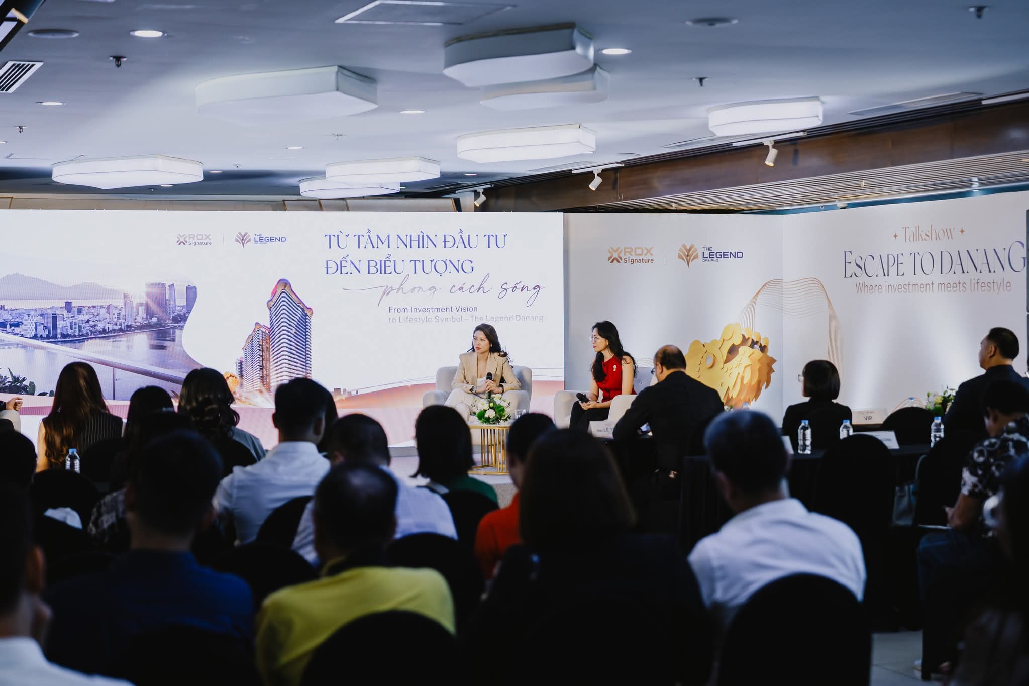 THE LEGEND CITY – SỰ KIỆN TALKSHOW: “ESCAPE TO DANANG – THE INVESTMENT MEETS LIFESTYLE”