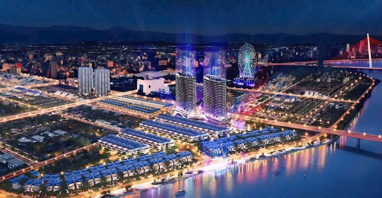THE MERIDIAN – SĂN VIEW PHÁO HOA “TRIỆU ĐÔ” TRUNG TÂM ĐÀ NẴNG