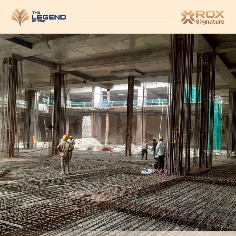 TIẾN ĐỘ DỰ ÁN THE LEGEND
