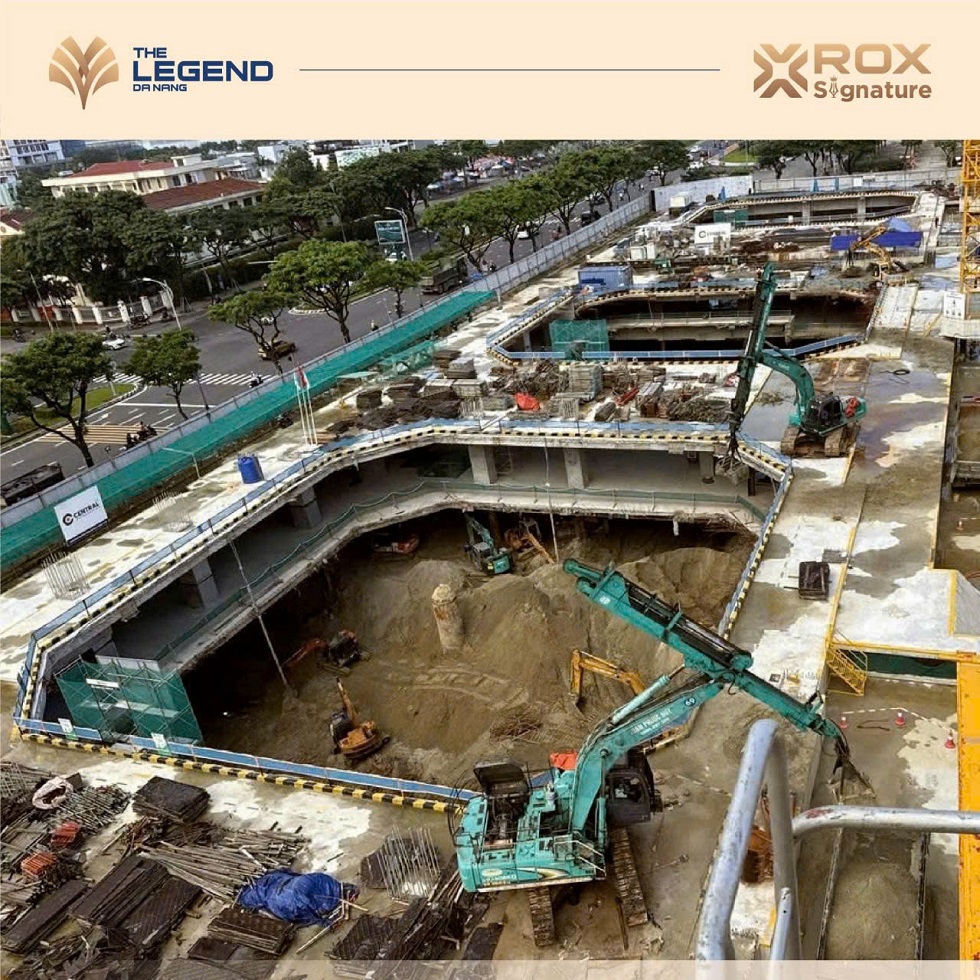 TIẾN ĐỘ DỰ ÁN THE LEGEND