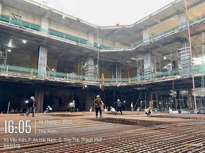 Cập nhật tiến độ dự án The Legend City Danang mới nhất từ CĐT(T1/2026)