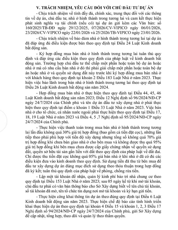 Giấy phép dự án The Legend City