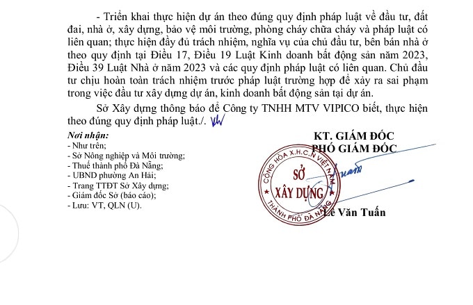 Giấy phép dự án The Legend City