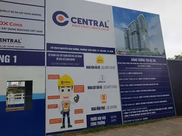 nhà thầu thi công dự án The Legend Đà Nẵng