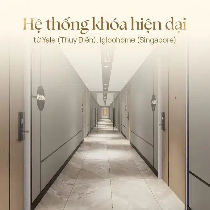 hệ thống cửa khóa thông minh