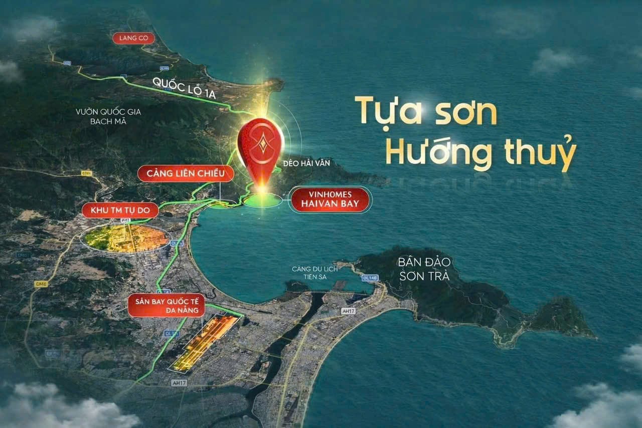 Vinhomes Hải Vân Bay – Tuyệt tác nghĩ dưỡng bên vịnh biển