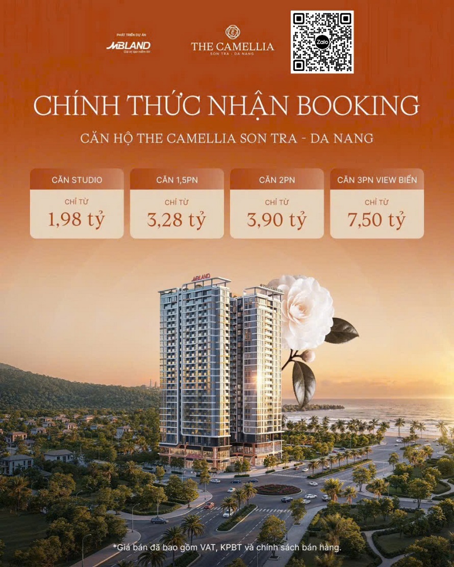 booking The Camellia Đà Nẵng