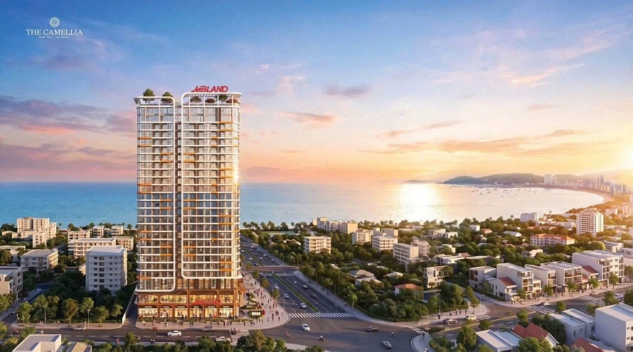 The Camellia Sơn Trà – Căn hộ sở hữu lâu dài thành phố biển Đà Nẵng