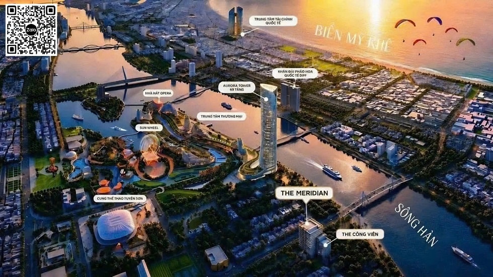 Sun Galaxy Complex – Tổ hợp đầu tiên trong đại đô thị Da Nang Downtown