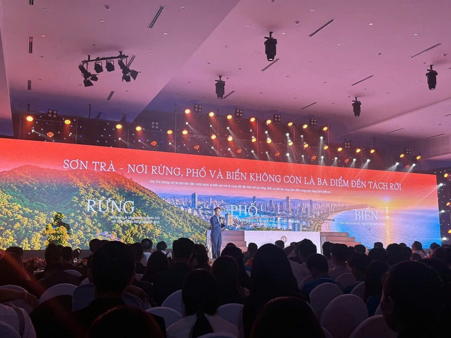 Ra mắt dự án The Camellia Sơn Trà, Đà Nẵng.