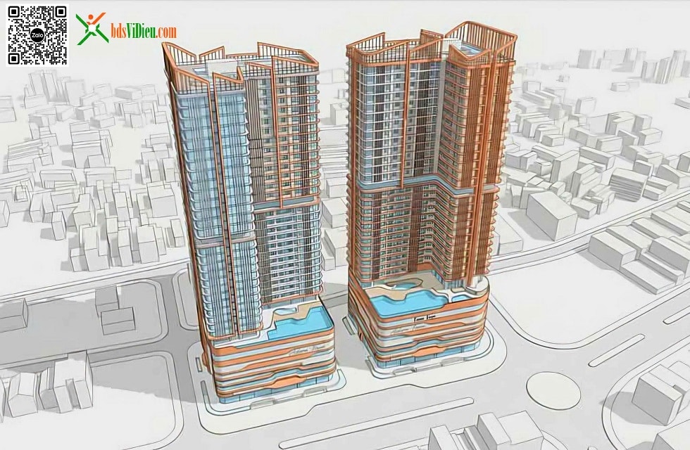 Tháp An Phú Apromaco Tower Đà Nẵng