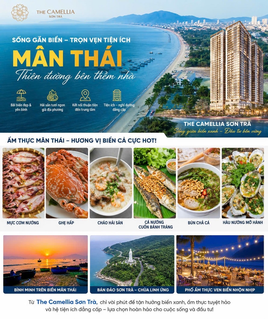 Tiện ích tại The Camellia Sơn Trà - Đà Nẵng