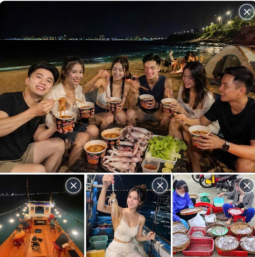 trãi nghiệm biển Mân Thái - Sơn Trà - Đà Nẵng