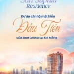 Dự án Sun Saphia Residence Đà Nẵng